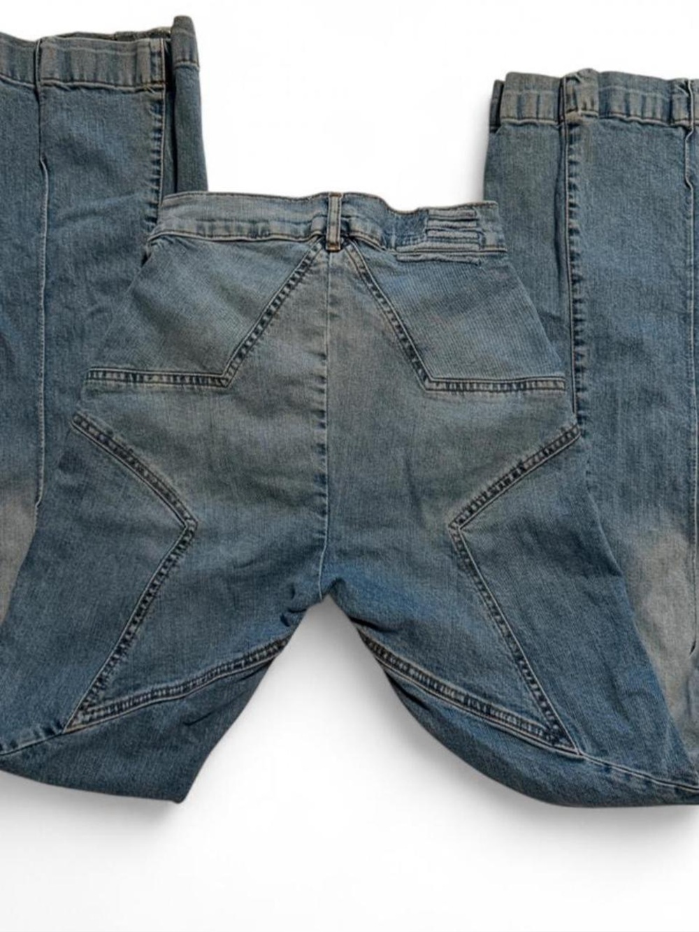 Revice Denim Star Butt Flare Jeans Size 26